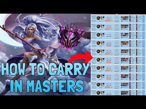 PENTA KILL in MASTERS - PERFECT NIDALEE GAME - League of Legends