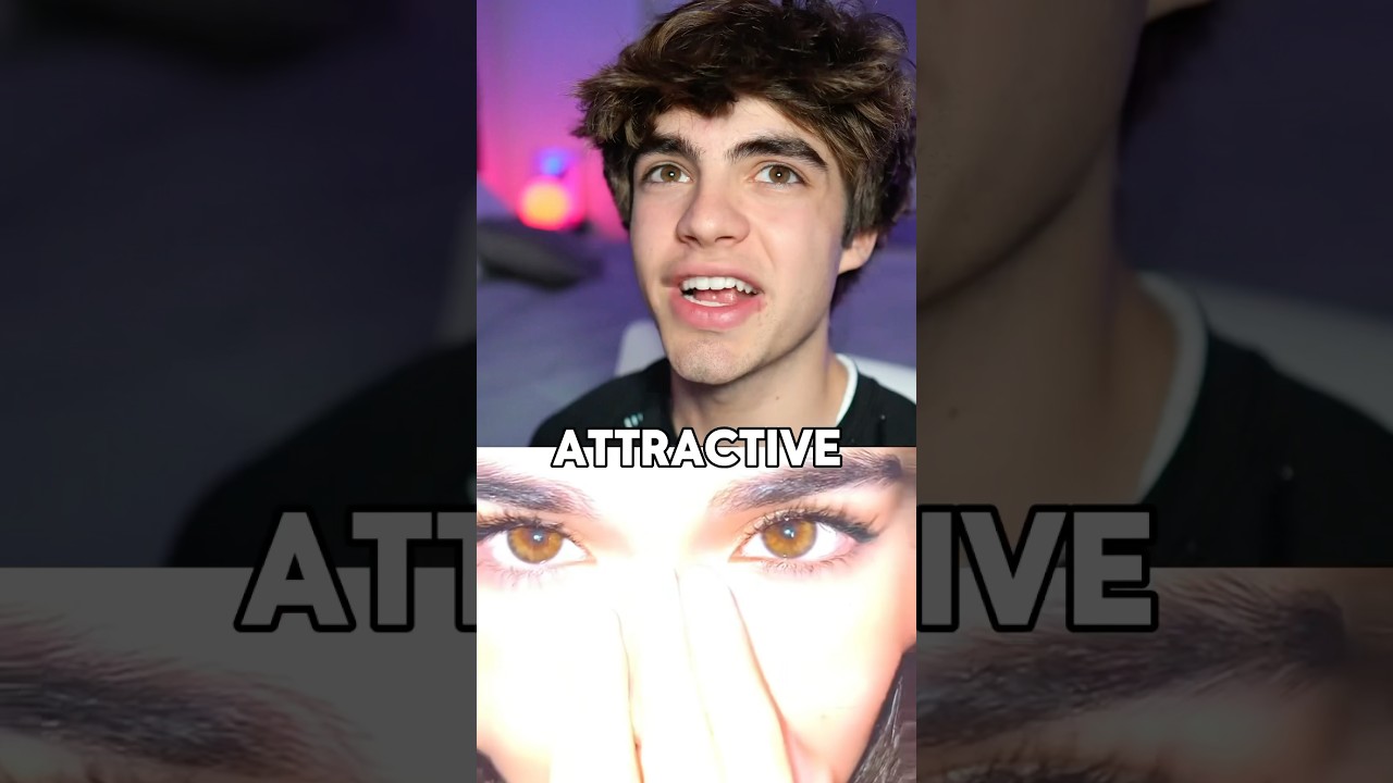 The 3 most attractive eye shapes 😱