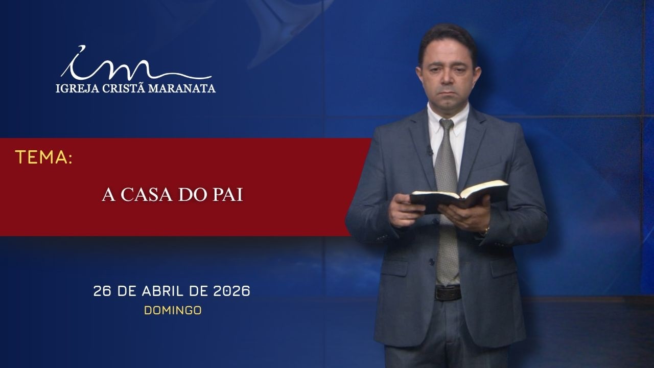 Capa da pregação