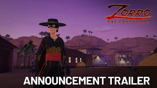 Zorro The Chronicles trailer