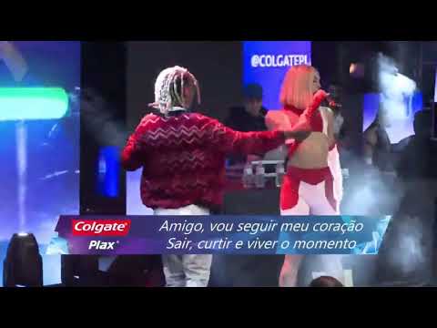 Pabllo vittar e MC Kekel Sente a Conexão