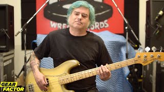 NOFX&#39;s Fat Mike Plays His Favorite Bass Riffs