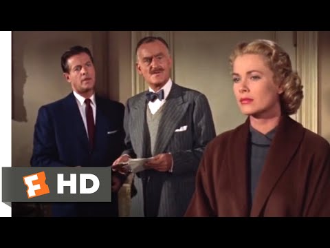 Dial M for Murder (1954) - A Very Serious Position Scene (7/10) | Movieclips