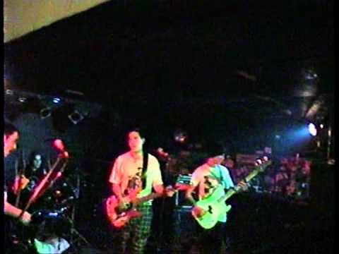 The Louts live at the Caboose 3-1-97 Garner NC punk rock part 1