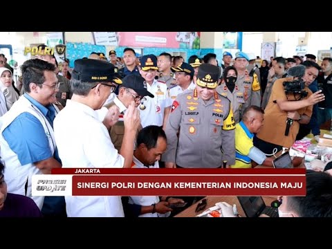 PRESISI UPDATE : KAPOLRI TINJAU TERMINAL TERPADU PULO GEBANG 29/03/2025 22.00