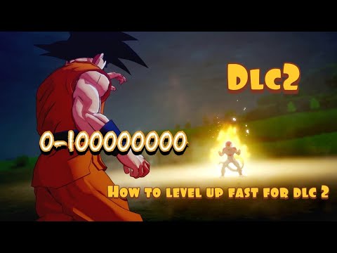 Dbz Kakarot - How to get ready for Dlc 2 - level up your support characters faster