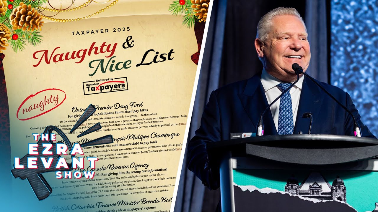 Taxpayers Federation calls out Premier Ford for presiding over massive MPP pay hike