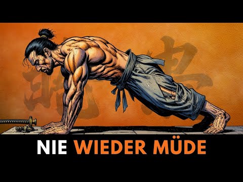 Wie du aufhörst ständig müde zu sein (Musashi’s Energy Method)