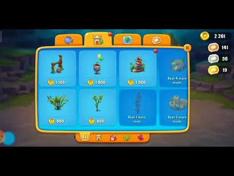 Fishdom game | Fish game for android level 94 Android Gameplay