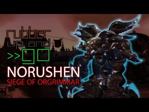 Norushen - Rubber Up & Go - 10man Normal
