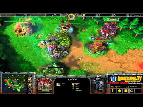 Hawk (HU) VS Daxi (NE) - WC3 G1 - ZOTAC #302 SF