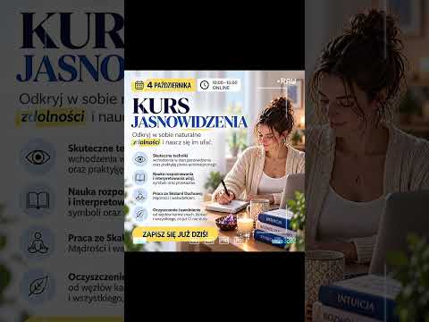 [Encyklopedia Wiedzy Duchowej] ???? Już w niedzielę, 4 października o 10:00 rusza wyjątkowy kurs online ze Zbigniewem Janem Popko!  J