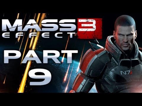 Mass Effect 3 Walkthrough Renegade Sentinel Part 9 (HD 720p)