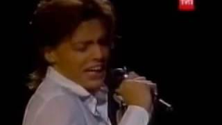 Luis Miguel en inglés, we are the world