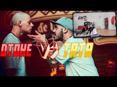 TATA BEATS ME UP + SPICY ANECDOTES 🥵 | REACTION TO TATA VS DTOKE 2012 RED BULL