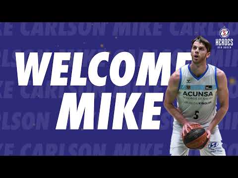 Welcome Mike Carlson!