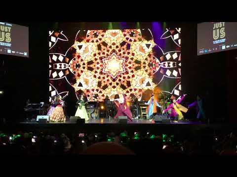 Konsert Just Us -Ladki Badi Anjani-Siti Nordiana