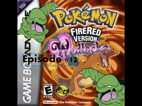 Lets Play Pokemon FireRed Wedlocke w/TheGreenMuk - Episode #12 - Gamblers!