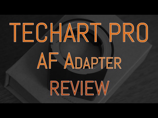 Video teaser for Techart Pro Review - Autofocus Adapter (Leica M to Sony E-mount)