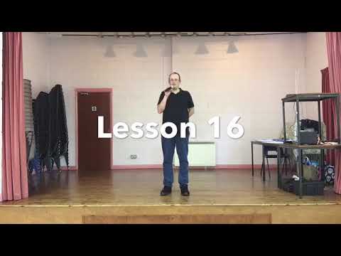 ABSOLUTE BEGINNER LINE DANCE LESSON 16 - Supreme