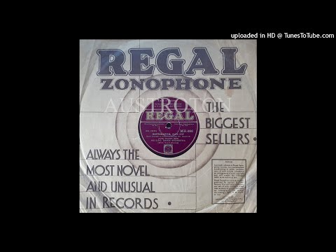 Jack Payne (+voc): Rhythmatitis - Quickstep (London 1931)