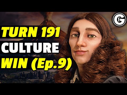 Civ 6 How to Win Culture Victory (Civ 6 Deity Sweden Ep.9)