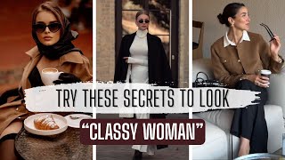 7 Discreet Upper-Class Secrets to Look MORE BEAUTIFUL Without Appearing Effortful