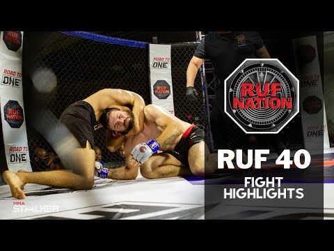 RUF 40 MMA Highlight Video | Jose Delgado vs Dakota Munro