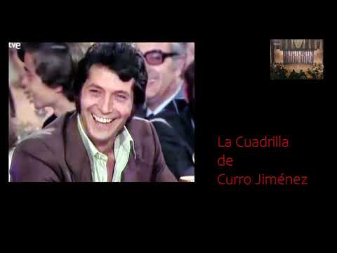 Curro Jiménez (Iñigo entrevista a los actores de la serie)