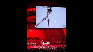 Danny Elfman at the Hollywood Bowl