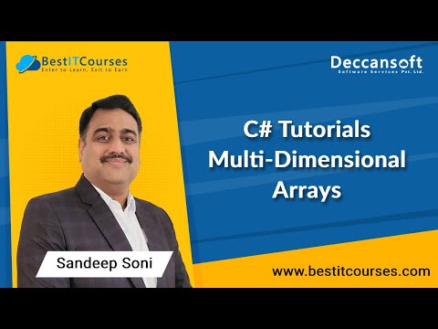 C Tutorials | Multi Dimensional Arrays