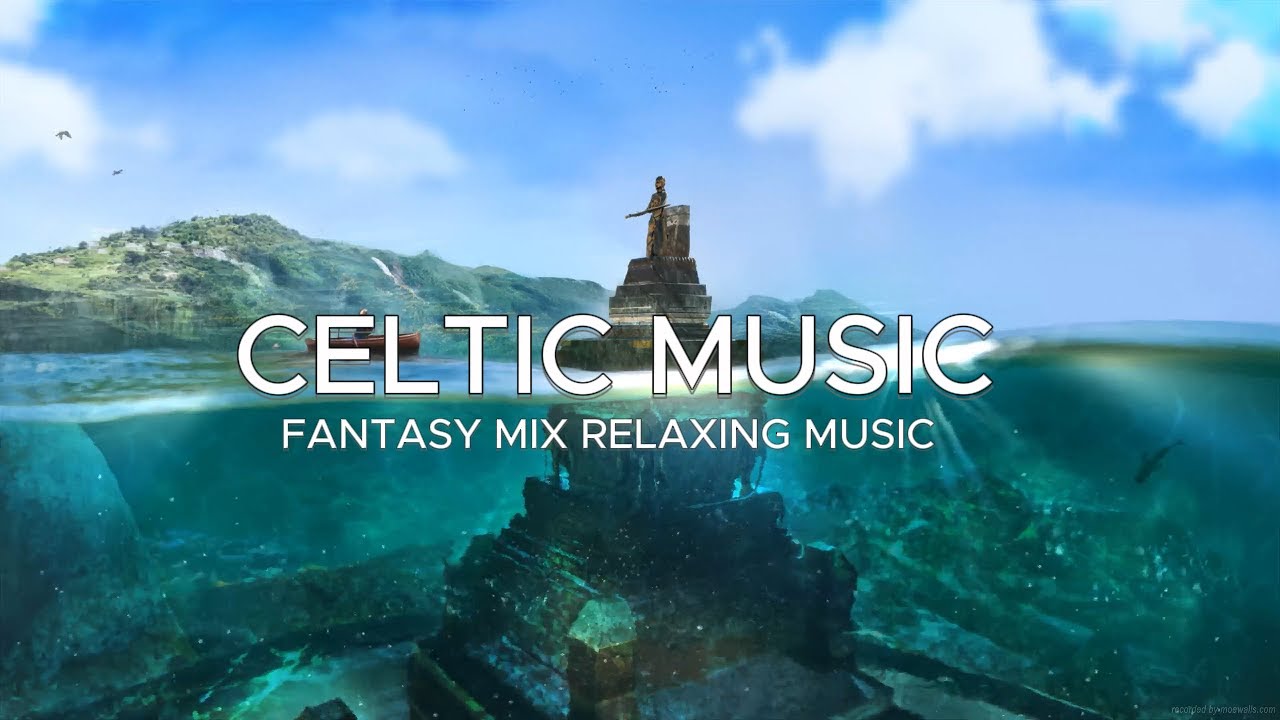 Celtic Music - Relaxing Harp / Fantasy Medieval Mix for Work & Study, Sleeping Music