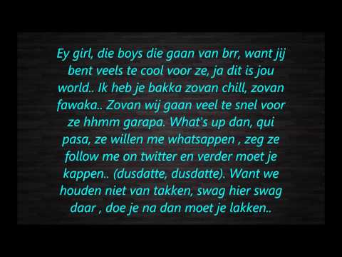 Aliyah -  Yeah Yeah Yeah -  Songtekst