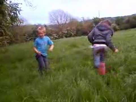 NEDS Kru ft The Wee Man - dancing in a field