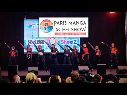 [PARIS MANGA 2022] Performance by Chicken Squad