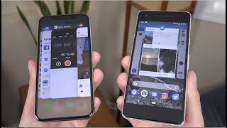 Apple iPhone X vs Android Gestures: Who Does It Better??
