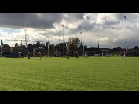 2e helft Haz. Boys JO15-1 - Alexandrie 5-11-2016 deel 2, beter weer