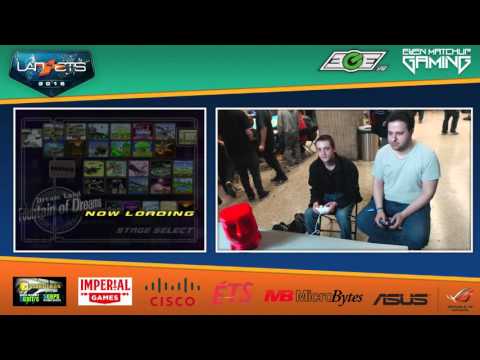LAN ETS 2016 - Kage the Warrior (Ganon) vs YukariYakumo (Sheik) - SSBM Singles Bracket