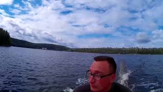 Зимняя рыбалка на широковском водохранилище