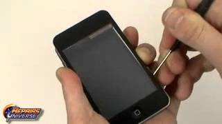 iPod Touch 3rd Gen Screen Assembly Repair Install