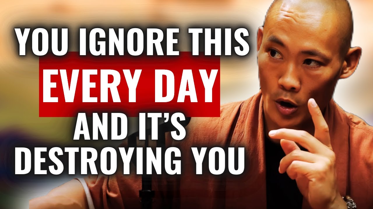 The INVISIBLE Mistake That DRAINS Your ENERGY Without You Knowing It