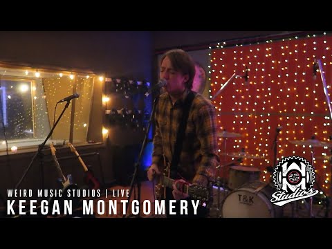 Weird Music Studios | Live | Keegan Montgomery - Celebrate