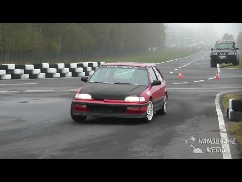 Adam Misiorny, Honda Civic | Tune4Race - X Power Stage Bednary 2018 - 21.10.2018