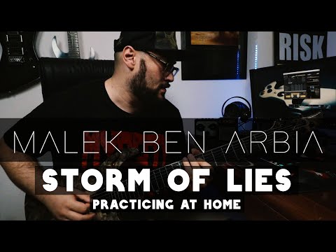 Myrath - Storm of lies - [ GUITAR PLAYTHROUGH ]