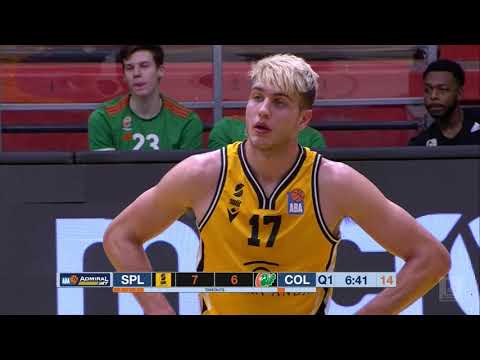 AdmiralBet ABA League 2021/22, Round 20 match: Split - Cedevita Olimpija (11.2.2022)