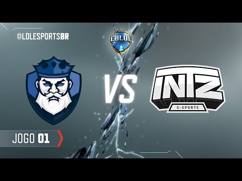 CBLoL 2018: CNB x INTZ (Jogo 1) | Fase de Pontos - 2ª Etapa