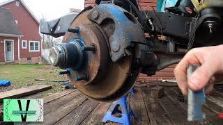 Highest Quality! 1973-1979 Ford Caliper Removal Quick & Easy!!