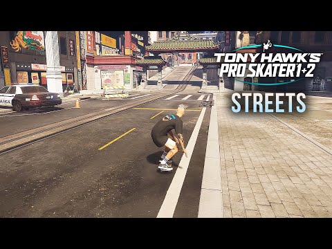 TONY HAWK'S PRO SKATER 1+2 Walkthrough Gameplay Part 6 - STREETS 100% (4K PS5)