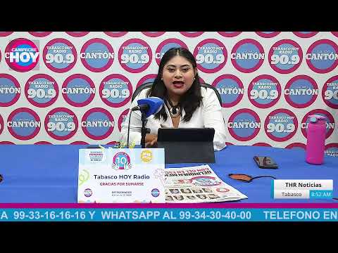 THR Noticias con Susana Melchor y Victor Ortiz a través de la 90.9 FM