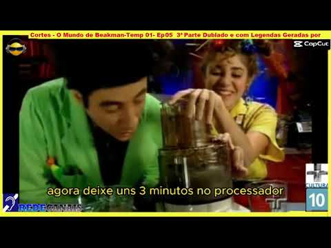 Tv Educativa Cortes  O Mundo de Beakman Temp 01 Ep 05   Parte 03 Dublado e com Legendas
